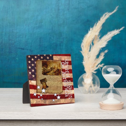 Onafhankelijkheidsverklaring Fotoplaat (Insitu)