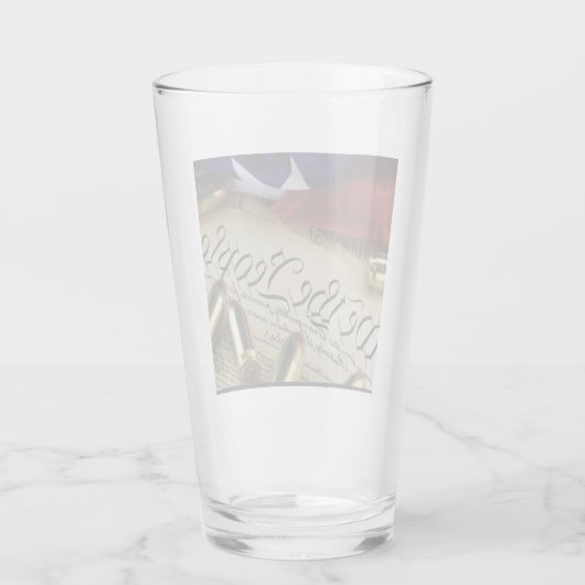 Onafhankelijkheidsverklaring Glas (Achterkant)