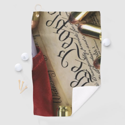 Onafhankelijkheidsverklaring Golfhanddoek (Insitu)