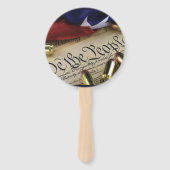 Onafhankelijkheidsverklaring Handwaaier (Achterkant)