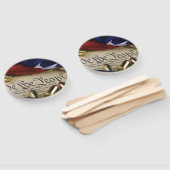 Onafhankelijkheidsverklaring Handwaaier (Niet-gemonteerd)