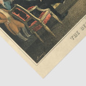 Onafhankelijkheidsverklaring, herstelde loskoppeli tissuepapier (Detail)