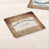 Onafhankelijkheidsverklaring 📜 Historisch 1776 Kartonnen Onderzetters (Schuin)