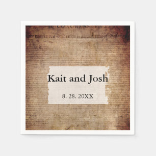 Onafhankelijkheidsverklaring 📜 Historisch 1776 Servet