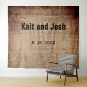 Onafhankelijkheidsverklaring 📜 Historisch 1776 Wandkleed (In Situ (horizontaal))