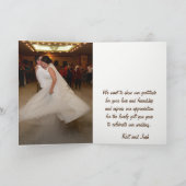 Onafhankelijkheidsverklaring 📜 Historische Parchm Bedankkaart (Binnen)