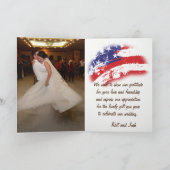 Onafhankelijkheidsverklaring 📜 Historische Parchm Bedankkaart (Binnen)