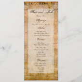 Onafhankelijkheidsverklaring 📜 Historische Parchm Menu (Voorkant)