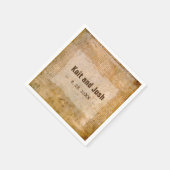 Onafhankelijkheidsverklaring 📜 Historische Parchm Servet (Hoek)