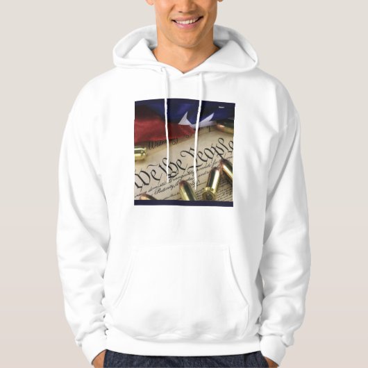Onafhankelijkheidsverklaring Hoodie (Voorkant)