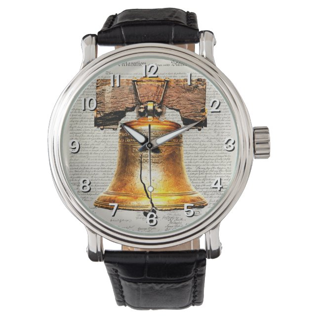 Onafhankelijkheidsverklaring  horloge (Voorkant)