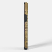  onafhankelijkheidsverklaring iPhone hoesje (Rechterkant)