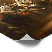 Onafhankelijkheidsverklaring John Trumbull Poster (Hoek)