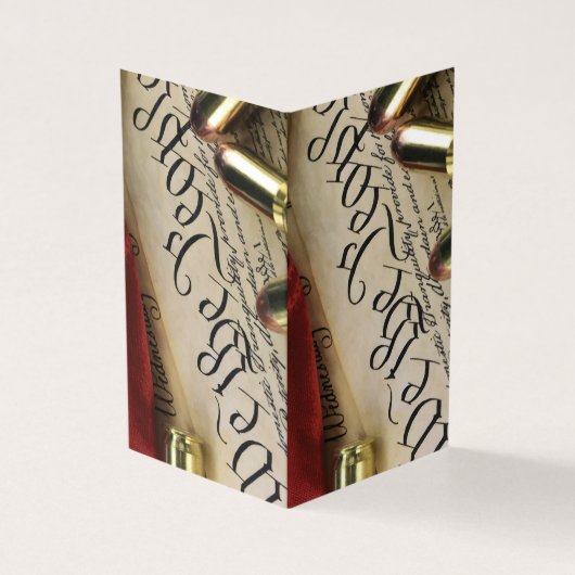 Onafhankelijkheidsverklaring Kaart (Buitenkant)