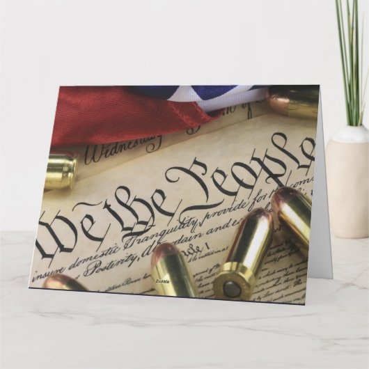 Onafhankelijkheidsverklaring Kaart (Achterkant)