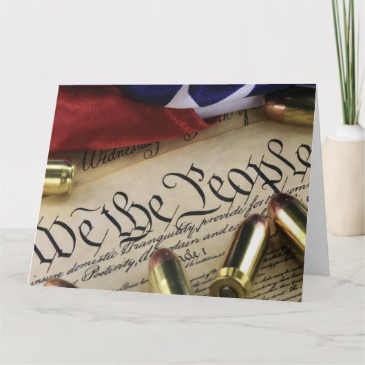 Onafhankelijkheidsverklaring Kaart (Voorkant)