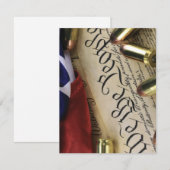 Onafhankelijkheidsverklaring Kaart (Voorkant / Achterkant)