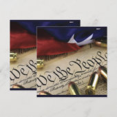 Onafhankelijkheidsverklaring Kaart (Voorkant / Achterkant)