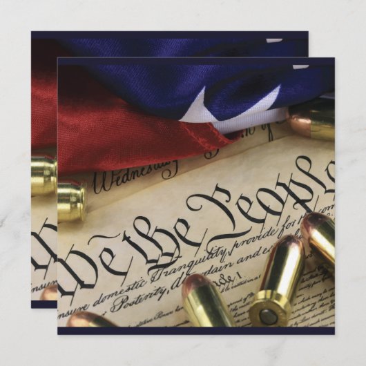 Onafhankelijkheidsverklaring Kaart (Voorkant / Achterkant)