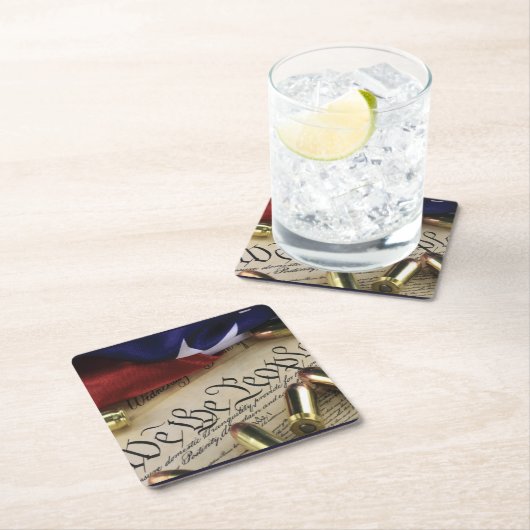 Onafhankelijkheidsverklaring Kartonnen Onderzetters (Insitu)