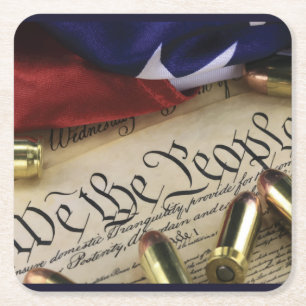 Onafhankelijkheidsverklaring Kartonnen Onderzetters