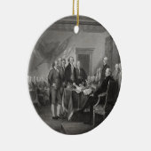 Onafhankelijkheidsverklaring Keramisch Ornament (Rechts)
