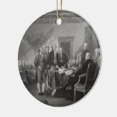 Onafhankelijkheidsverklaring Keramisch Ornament (Links)