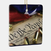 Onafhankelijkheidsverklaring Keramisch Ornament (Rechts)