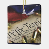 Onafhankelijkheidsverklaring Keramisch Ornament (Links)