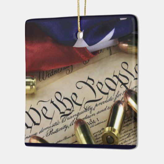Onafhankelijkheidsverklaring Keramisch Ornament (Links)