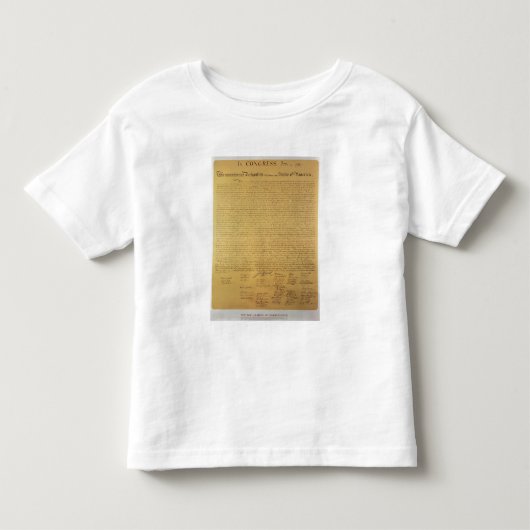 Onafhankelijkheidsverklaring Kinder Shirts (Voorkant)