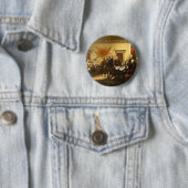 Onafhankelijkheidsverklaring Knop Ronde Button 5,7 Cm (In situ)