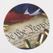 Onafhankelijkheidsverklaring Labels (Design 2)