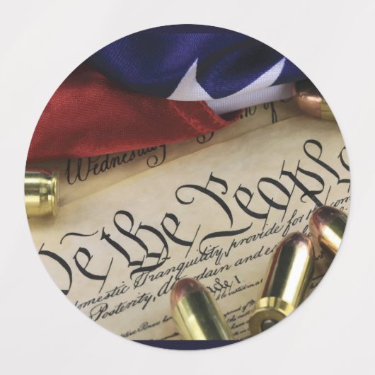 Onafhankelijkheidsverklaring Labels (Design 1)