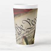 Onafhankelijkheidsverklaring Latte Mok (Voorkant)