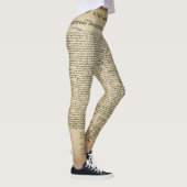 Onafhankelijkheidsverklaring Leggings (Rechts)