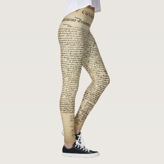 Onafhankelijkheidsverklaring Leggings (Rechts)