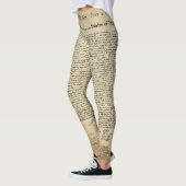 Onafhankelijkheidsverklaring Leggings (Links)