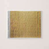 Onafhankelijkheidsverklaring Legpuzzel (Horizontaal)