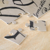 Onafhankelijkheidsverklaring Legpuzzel (Zijkant)