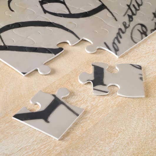 Onafhankelijkheidsverklaring Legpuzzel (Zijkant)