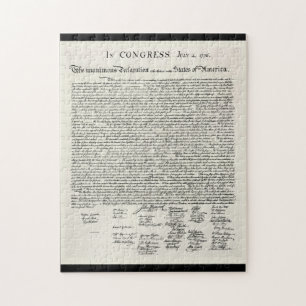 Onafhankelijkheidsverklaring Legpuzzel