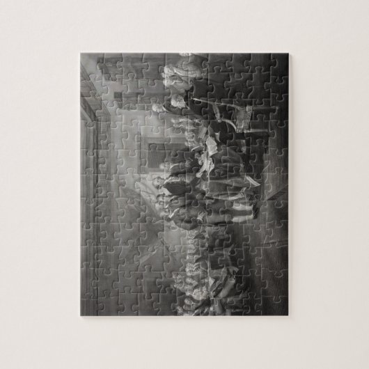 Onafhankelijkheidsverklaring Legpuzzel (Verticaal)