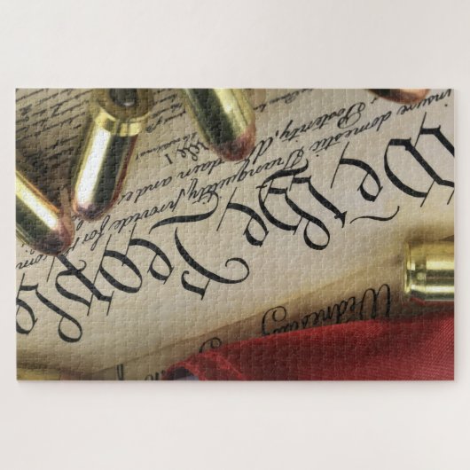 Onafhankelijkheidsverklaring Legpuzzel (Horizontaal)