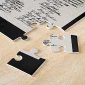 Onafhankelijkheidsverklaring Legpuzzel (Zijkant)