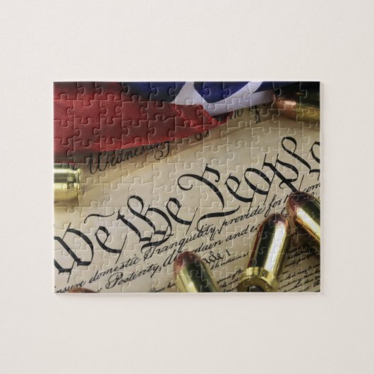 Onafhankelijkheidsverklaring Legpuzzel (Horizontaal)