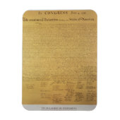 Onafhankelijkheidsverklaring Magneet (Verticaal)