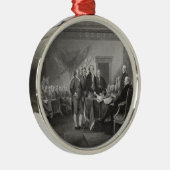 Onafhankelijkheidsverklaring Metalen Ornament (Rechts)