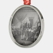 Onafhankelijkheidsverklaring Metalen Ornament (Links)