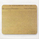 Onafhankelijkheidsverklaring Muismat (Voorkant)